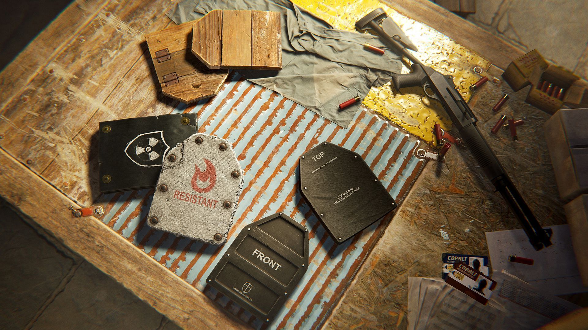Armor slot changes (Image via Facepunch Studios)